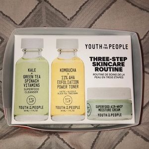 Youth To The People 3 Step Skincare Set